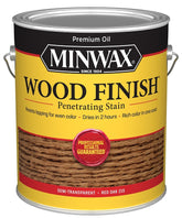 Minwax Wood Finish 71040000 Wood Stain, Red Oak, Liquid, 1 gal, Can